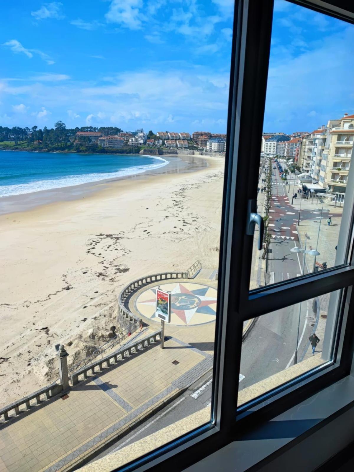 Luxury Centro Silgar Apartment Sanxenxo Exterior foto