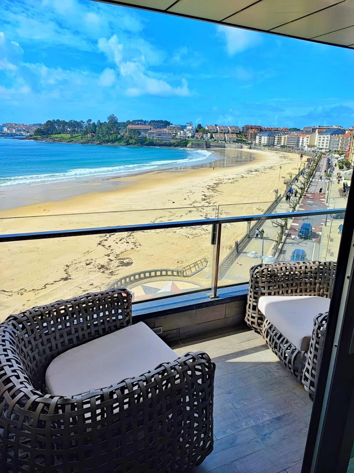 Luxury Centro Silgar Apartment Sanxenxo Exterior foto