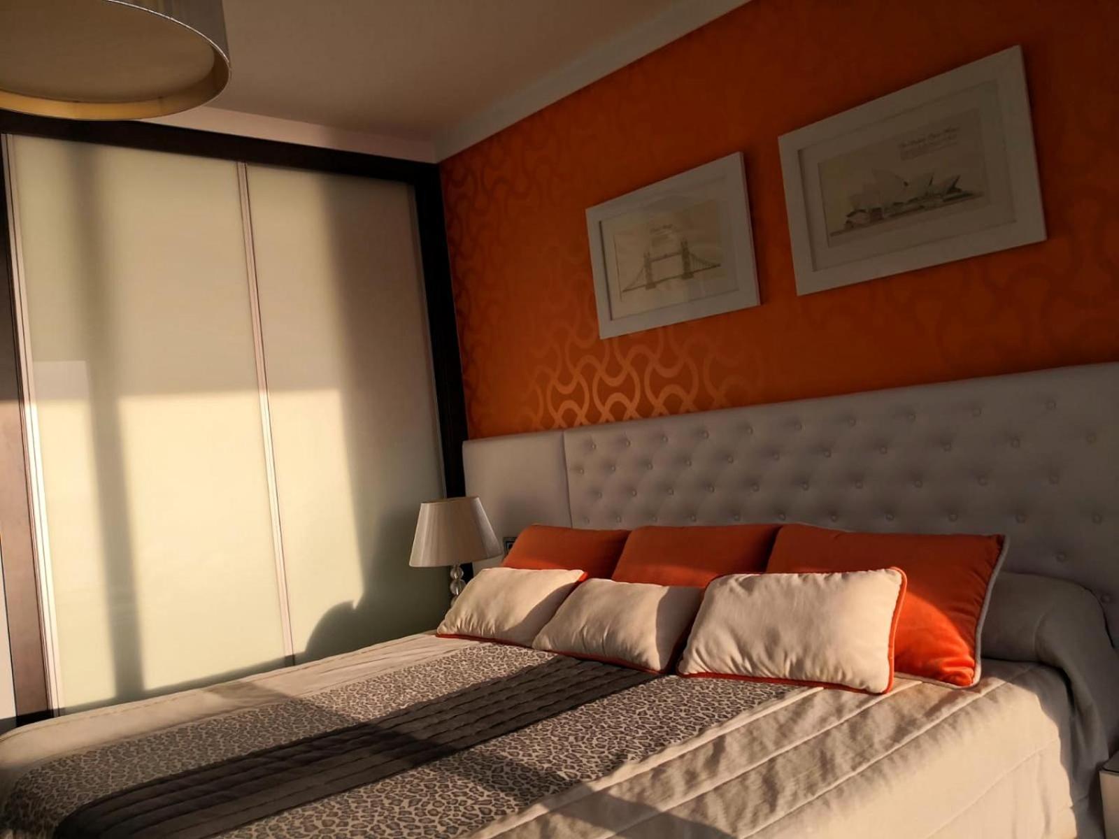 Luxury Centro Silgar Apartment Sanxenxo Exterior foto