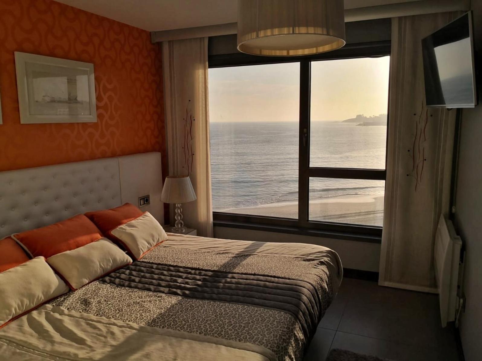 Luxury Centro Silgar Apartment Sanxenxo Exterior foto