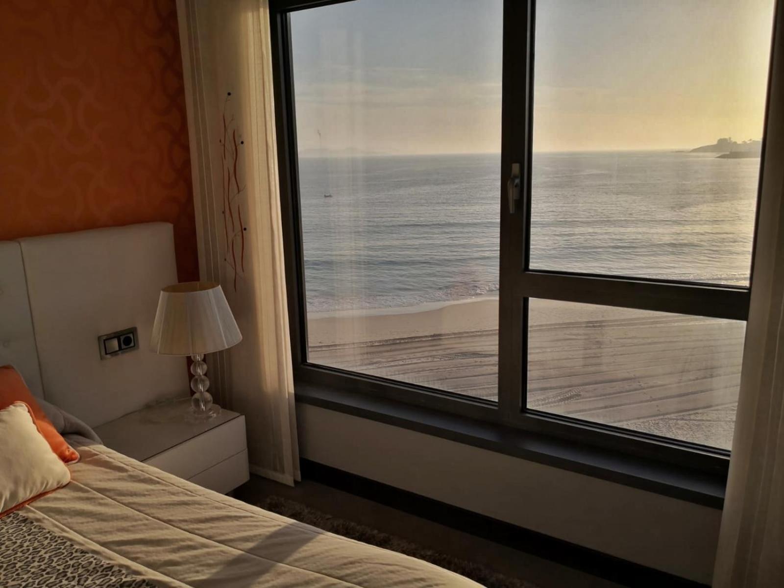Luxury Centro Silgar Apartment Sanxenxo Exterior foto