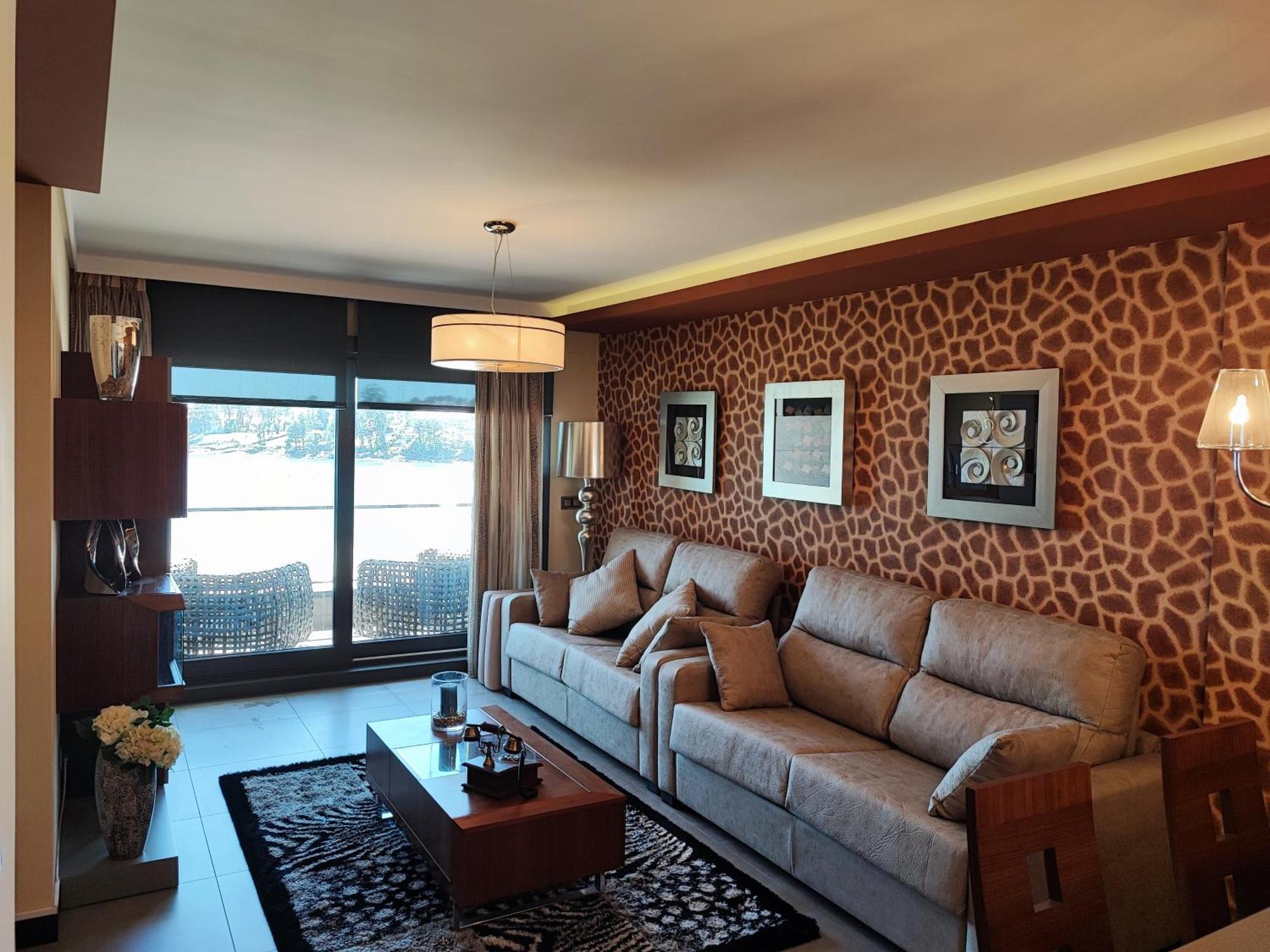 Luxury Centro Silgar Apartment Sanxenxo Exterior foto