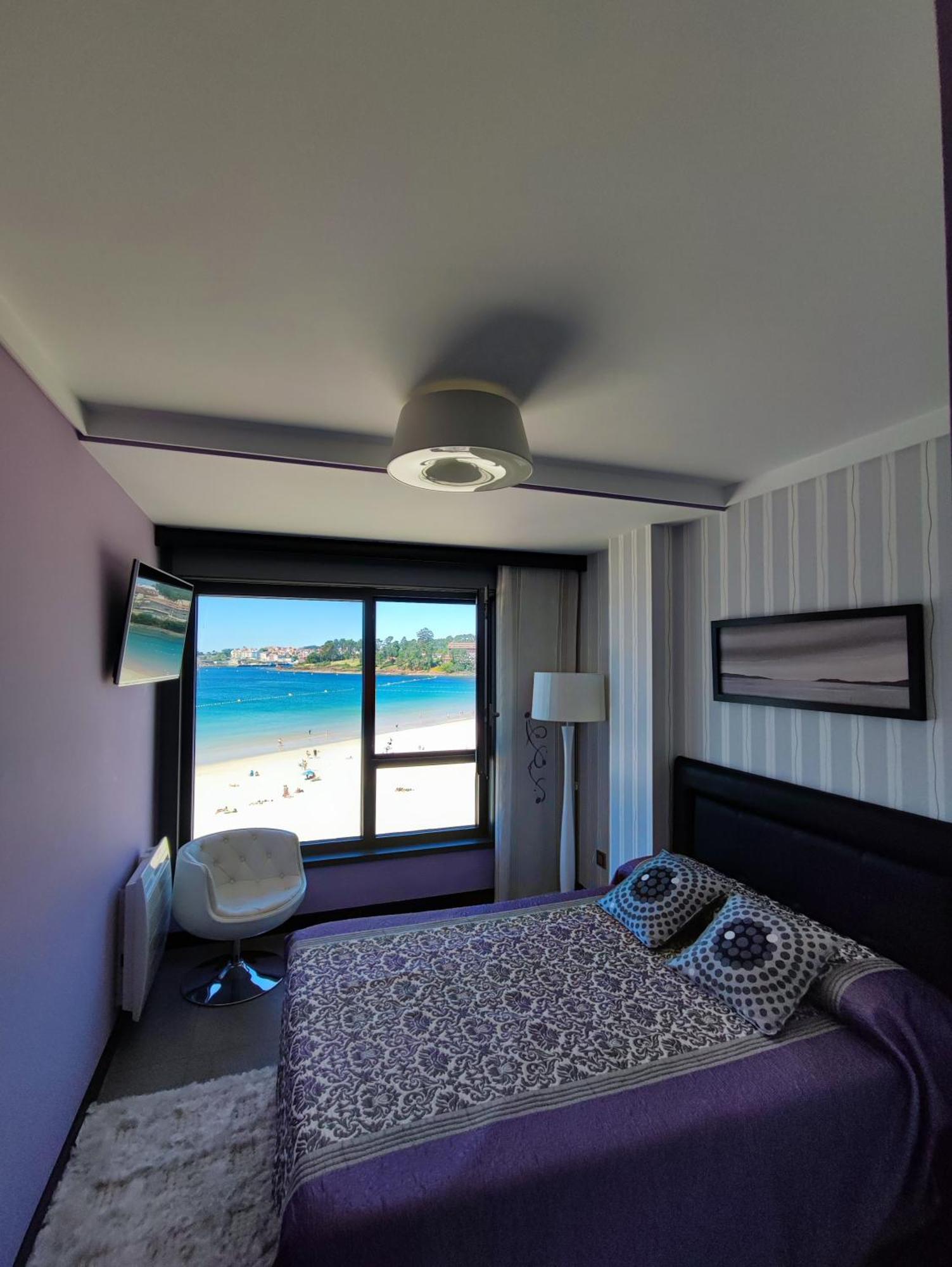 Luxury Centro Silgar Apartment Sanxenxo Exterior foto