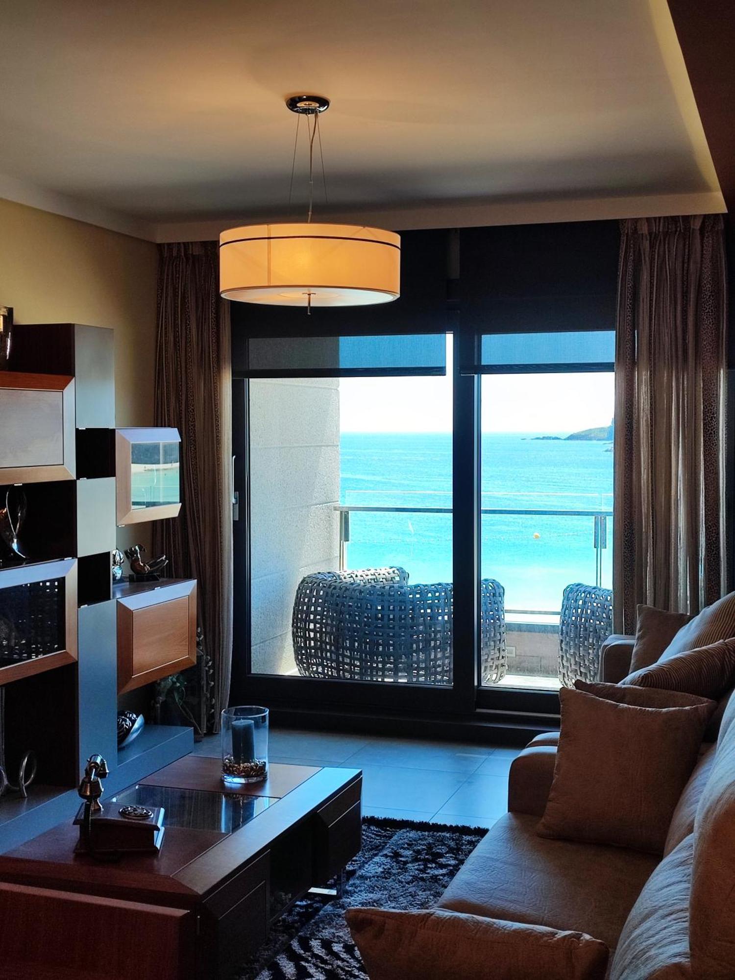 Luxury Centro Silgar Apartment Sanxenxo Exterior foto