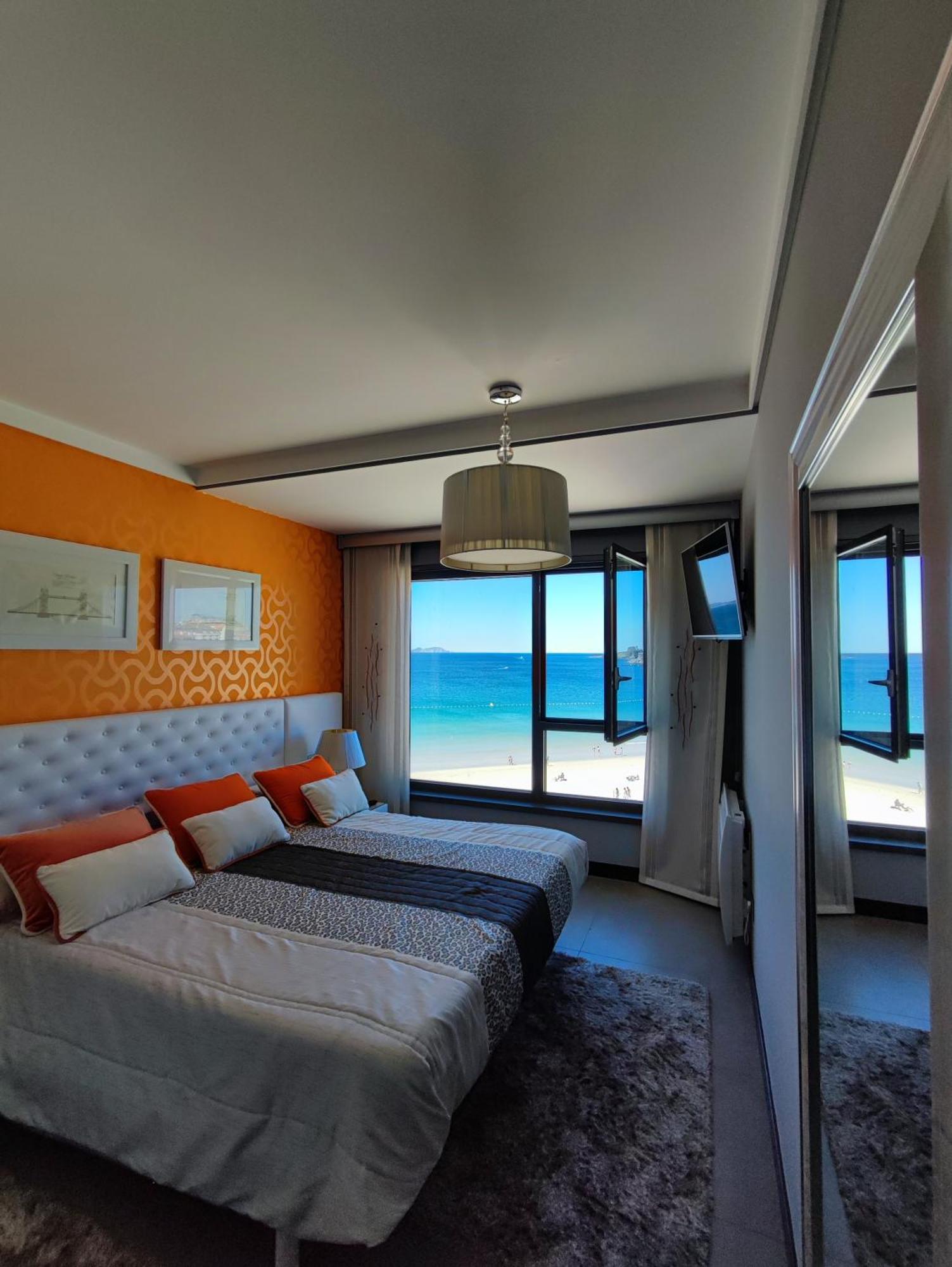 Luxury Centro Silgar Apartment Sanxenxo Exterior foto